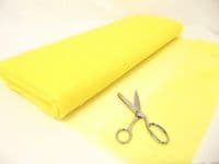 Dress Net 100% Polyester Tulle Fabric Material - FLO CITRONE